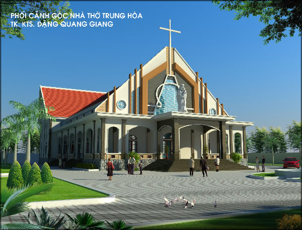 Công trình Nhà thờ Trung Hòa