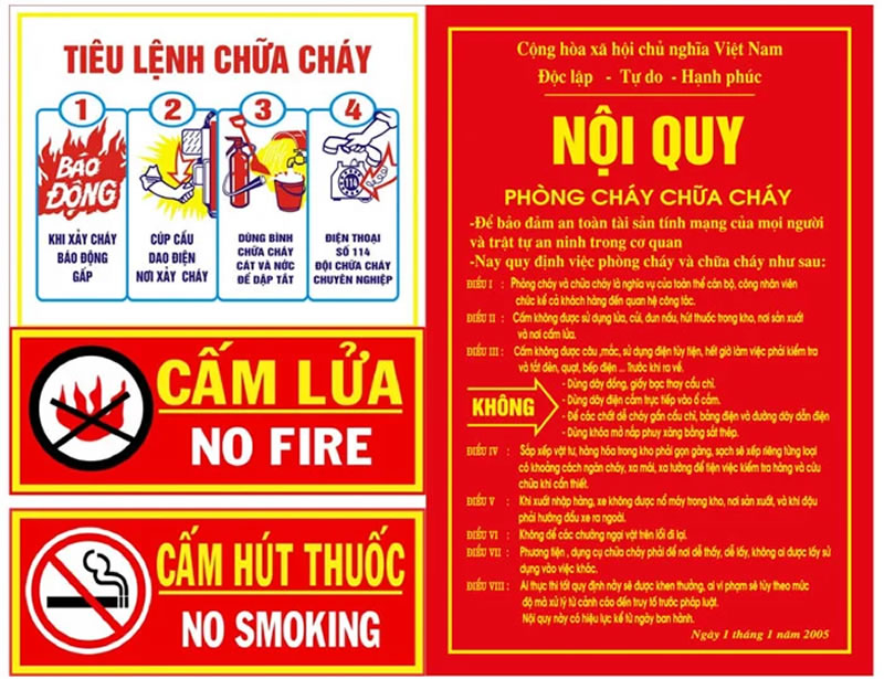 Hồ sơ, thủ tục xin giấy phép phòng cháy, chữa cháy PCCC nhà cao tầng Nghệ An