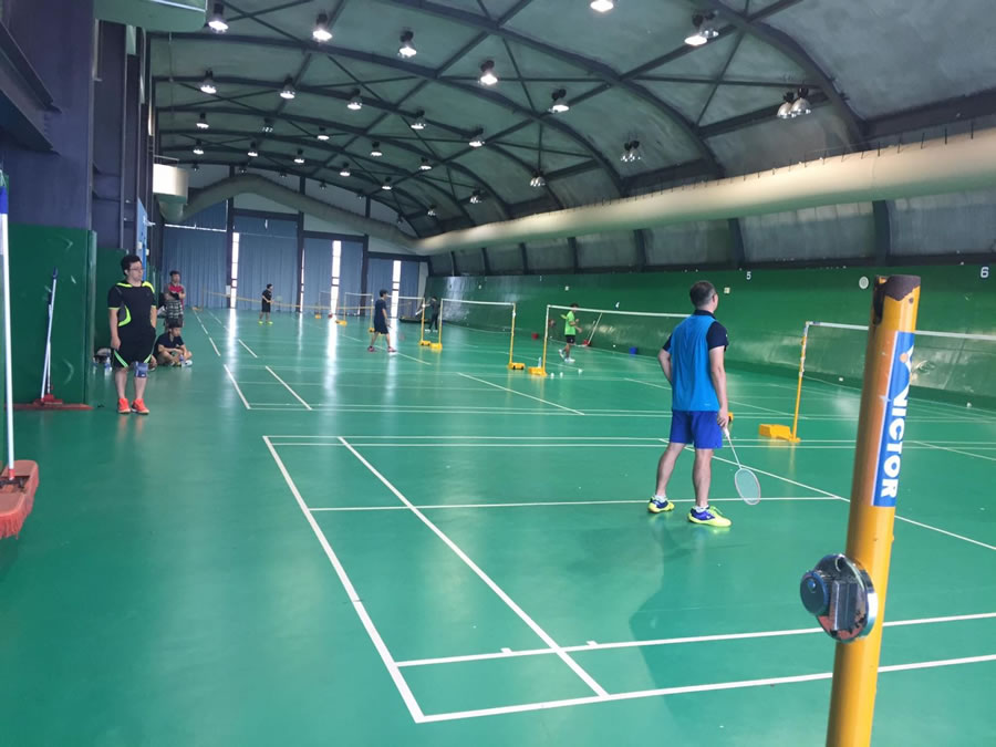 Thiết kế thi c&ocirc;ng x&acirc;y dựng s&acirc;n cầu l&ocirc;ng Vinh Nghệ An